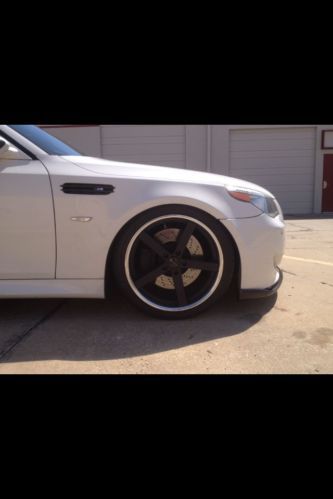 2006 BMW M5,E60, 20" Wheels, BC Coilovers, RPI, AFE, Exhaust V10 SMG 39K miles, US $30,000.00, image 23