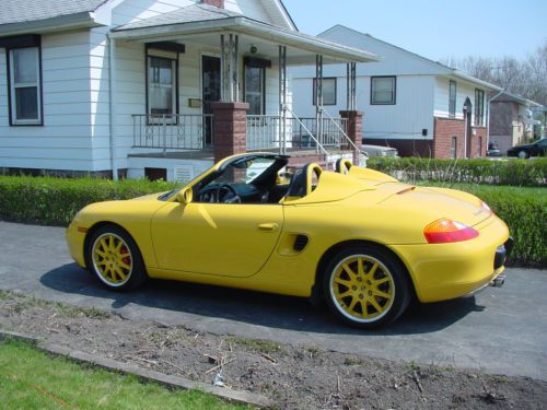 02 porsche boxster s  40,000 miles