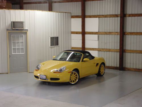 02 PORSCHE BOXSTER S 40,000 MILES, image 2