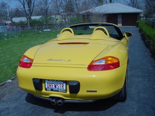 02 PORSCHE BOXSTER S 40,000 MILES, image 3