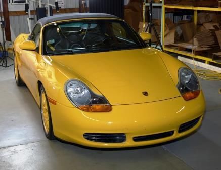 02 PORSCHE BOXSTER S 40,000 MILES, image 4