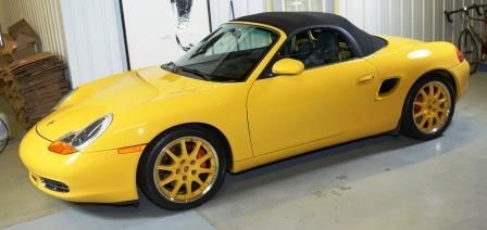 02 PORSCHE BOXSTER S 40,000 MILES, image 5