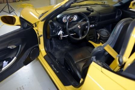 02 PORSCHE BOXSTER S 40,000 MILES, image 9