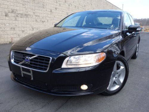 Volvo s80 3.0 t6 awd climate package leather blind spot camera clean no reserve