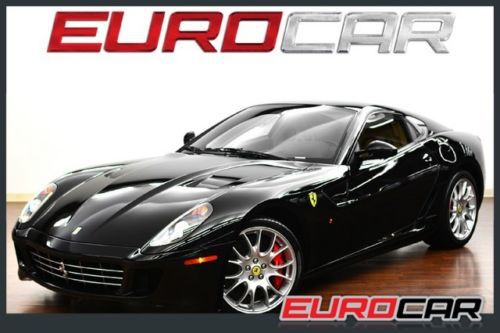 Ferrari 599, highly optioned, ceramic brakes, daytonas, carbon interior