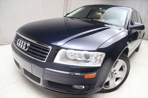 2005 audi a8 l quattro awd power sunroof bose heated seats