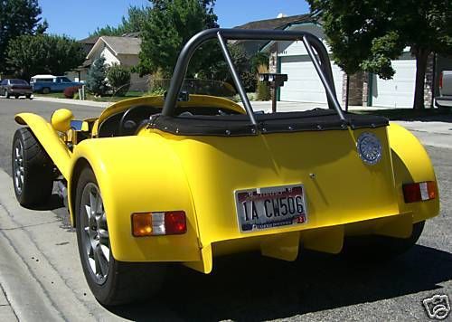 Lotus super seven by birkin america