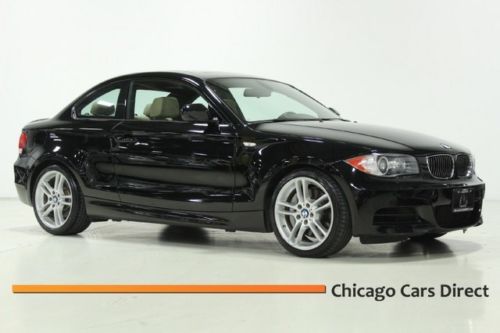 11 135i coupe m sport navigation value bluetooth xenon 6-speed one owner