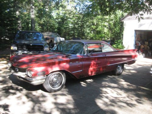 1960 buick lesabre base hardtop 2-door 6.0l