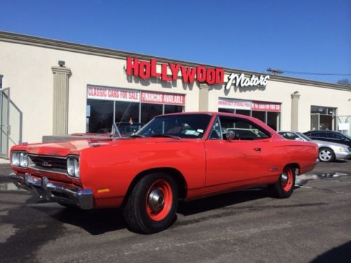 1969 plymouth gtx 440 big block, factory air, w/build sheet...super clean