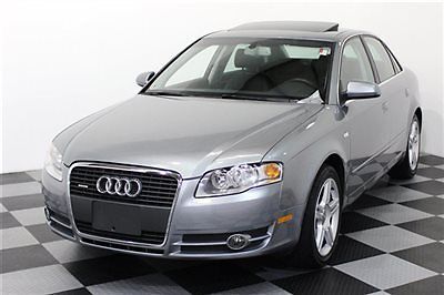 3.2 v6 quattro awd 06 super rare 6 cylinder leather bose xm 65k miles htd seats