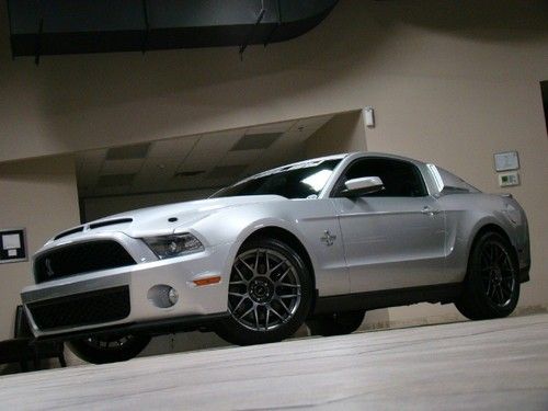 2011 ford mustang shelby gt500 coupe 2-door 5.4l