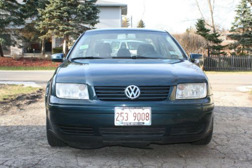 2002 volkswagen jetta tdi sedan 4-door 1.9l