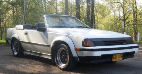1985 toyota celica gt-s 5 speed convertible low milage gt s rare no reserve gts