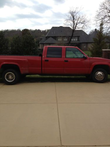 1998 chevy 3500 dually pickup