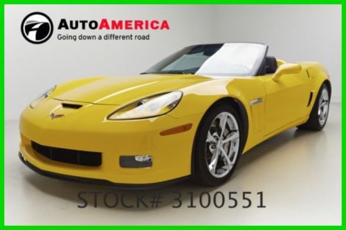 We finance! 6324 miles 2010 chevrolet corvette z16 grand sport 4lt  6.2l v8 16v