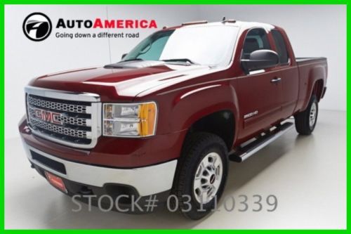 We finance! 6736 miles 2013 gmc sierra 2500hd sle  6l v8 16v premium onstar