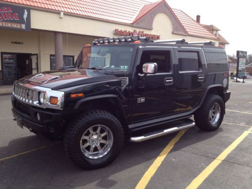 2005 hummer h2 base sport utility 4-door 6.0l