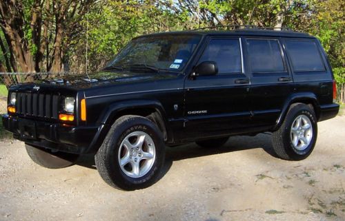 2001 jeep cherokee &#034;anniversary&#034; edition - extra clean inside and out