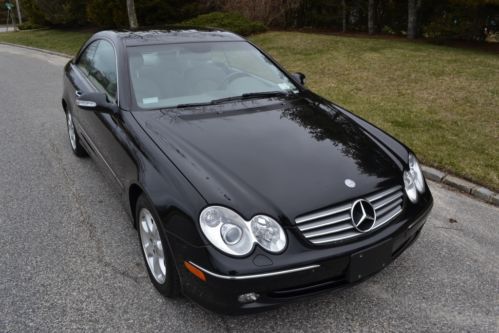 2003 mercedes-benz clk320 base coupe 2-door 3.2l