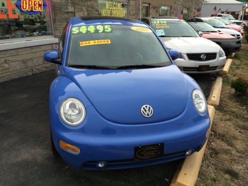 2001 volkswagen beetle gls hatchback 2-door 1.8l