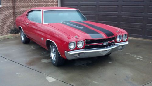 1970 ss chevelle   cko 1970 396 l78