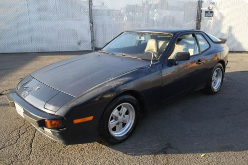 1984 porsche 944 base manual 4 cylinder no reserve