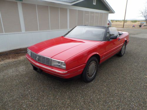 1991 allante runs and drives