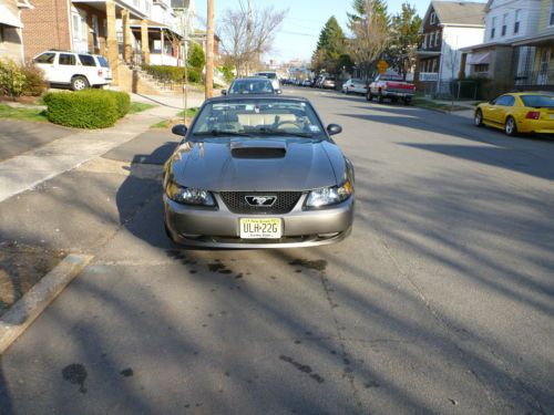 2001 Ford mustang convertible leaking #7