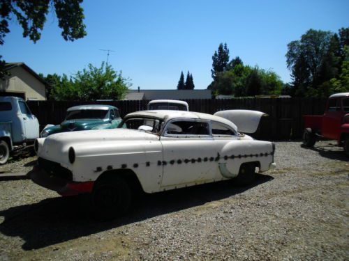 1954 chevy chevrolet rat rod ratrod chopped hotrod hot rod chop kustom project