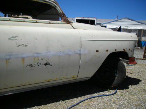 1954 Chevy Chevrolet Rat rod ratrod Chopped hotrod hot rod chop Kustom PROJECT, image 3