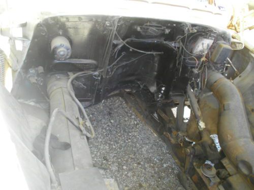 1954 Chevy Chevrolet Rat rod ratrod Chopped hotrod hot rod chop Kustom PROJECT, image 6