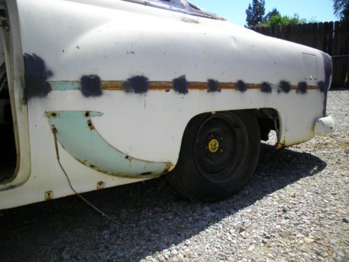 1954 Chevy Chevrolet Rat rod ratrod Chopped hotrod hot rod chop Kustom PROJECT, image 9