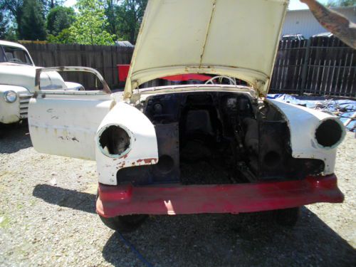 1954 Chevy Chevrolet Rat rod ratrod Chopped hotrod hot rod chop Kustom PROJECT, image 11