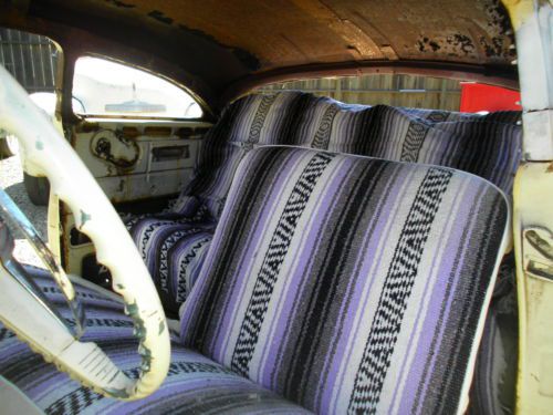 1954 Chevy Chevrolet Rat rod ratrod Chopped hotrod hot rod chop Kustom PROJECT, image 12