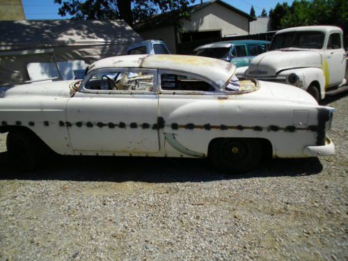 1954 Chevy Chevrolet Rat rod ratrod Chopped hotrod hot rod chop Kustom PROJECT, image 13