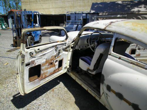 1954 Chevy Chevrolet Rat rod ratrod Chopped hotrod hot rod chop Kustom PROJECT, image 16