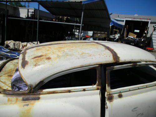 1954 Chevy Chevrolet Rat rod ratrod Chopped hotrod hot rod chop Kustom PROJECT, image 21