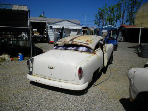 1954 Chevy Chevrolet Rat rod ratrod Chopped hotrod hot rod chop Kustom PROJECT, image 23