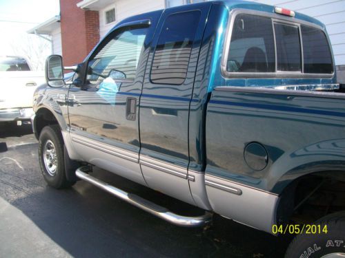 F-250 super duty xlt powerstroke 7.3l diesel 4x4 super cab (4 door)