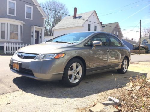 2008 honda civic ex sedan 4-door 1.8l