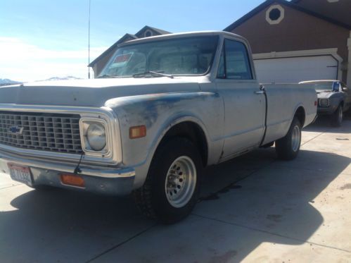 1972 chevy c-10 pickup longbed