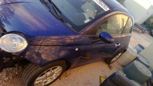 2012 fiat 500 rebuildable no frame damage 31,279 miles