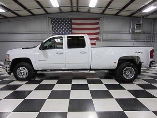 1owner crew cab duramax allison warranty financing new tires leather nav sunroof