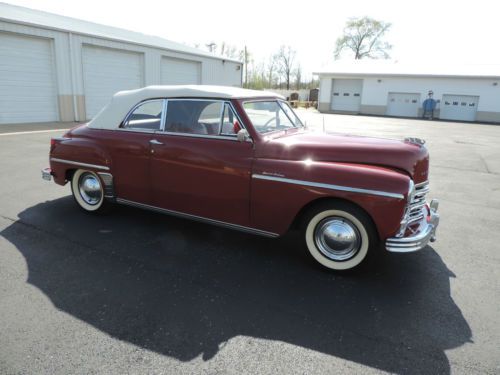 1949 plymouth special deluxe base 3.6l