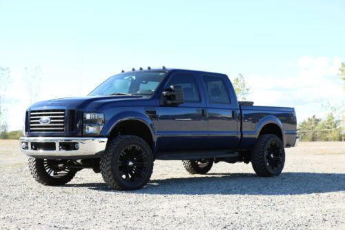 2008 ford f-250 super duty lariat crew cab 6.4l - ford warranty til 2018 or 115k