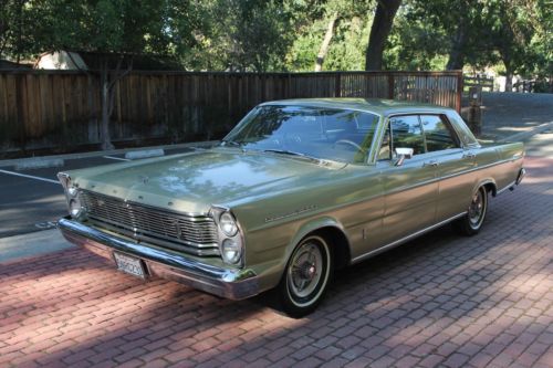 1965 ford galaxie 500 ltd 4 door hardtop-excellent condition driver