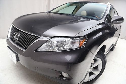 We finance! 2010 lexus rx 350 awd power sunroof navigation