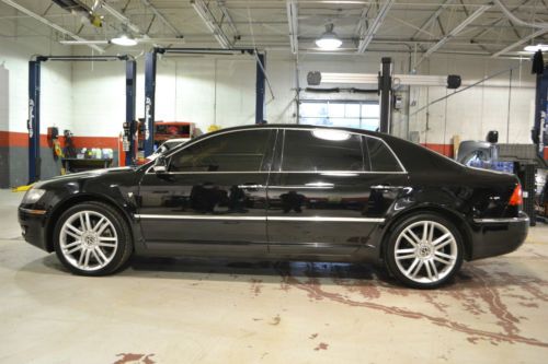 2004 volkswagen phaeton w12 sedan 4-door 6.0l