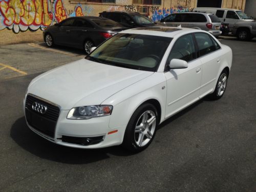 2008 audi a4 quattro s-line absolute $$ sale $$ like new salvage